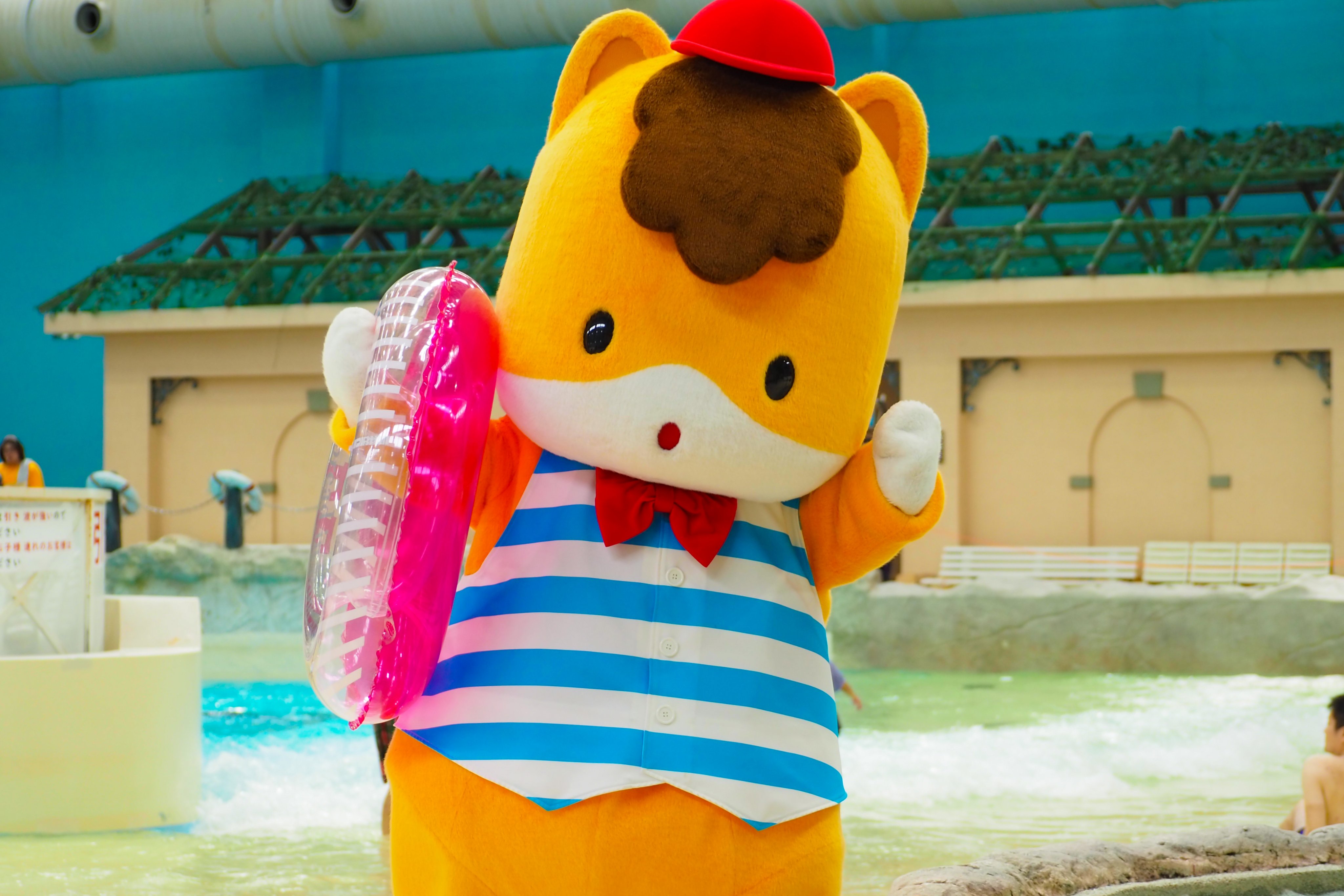 月曜日のレストラン再開します桐生市新里温水プール カリビアンビーチ