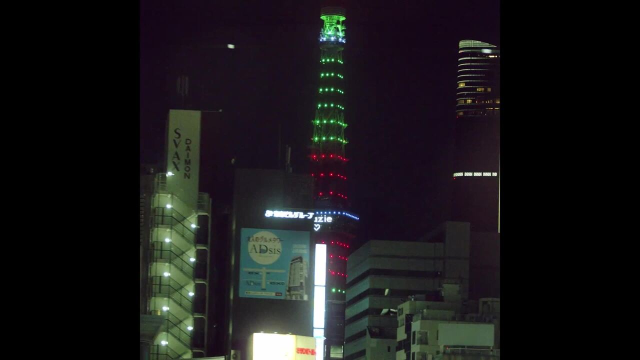 東京タワーグッチGUCCI東京タワー特別ライトアップ東京タワーGUCCIヒグチユウコARフォトフレームGUCCIコラボ桜東京芝公園