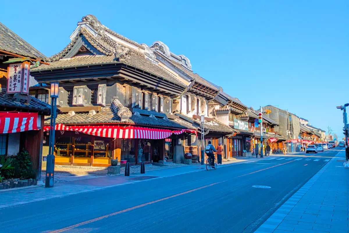 川越蔵造りの町並みを散策しようー歴史からおすすめスポットまでご紹介！埼玉りそな銀行