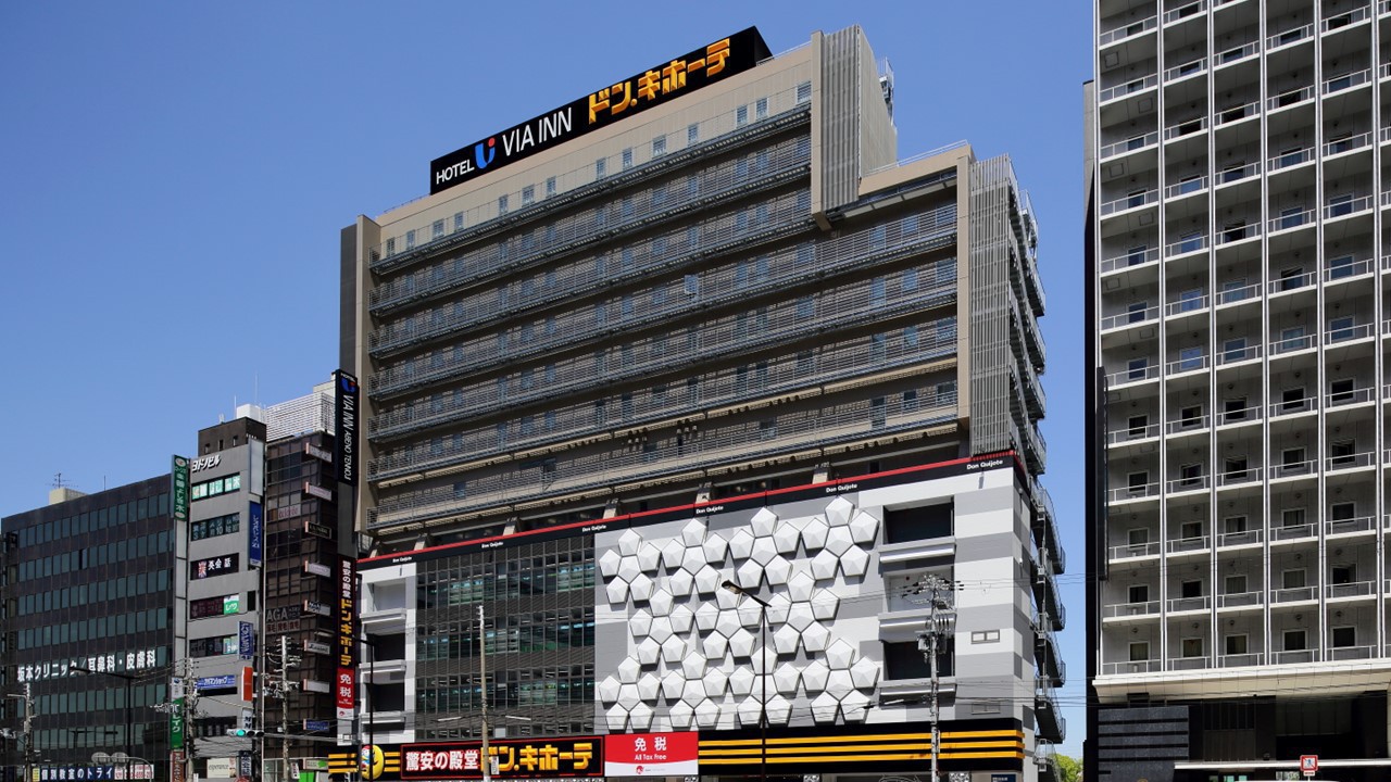 初の大阪阿倍野での宿泊は天王寺駅直結「ホテルトラスティ大阪阿倍野」オリジナル朝食プレート : あさぴーのおいしい独り言