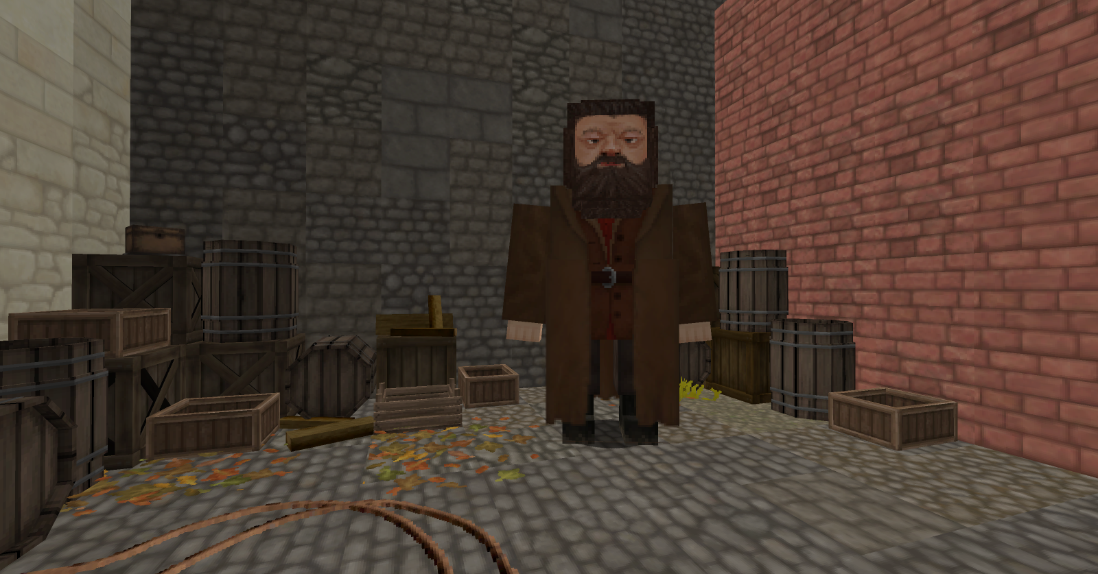 Floo Network Harry Potter Minecraft