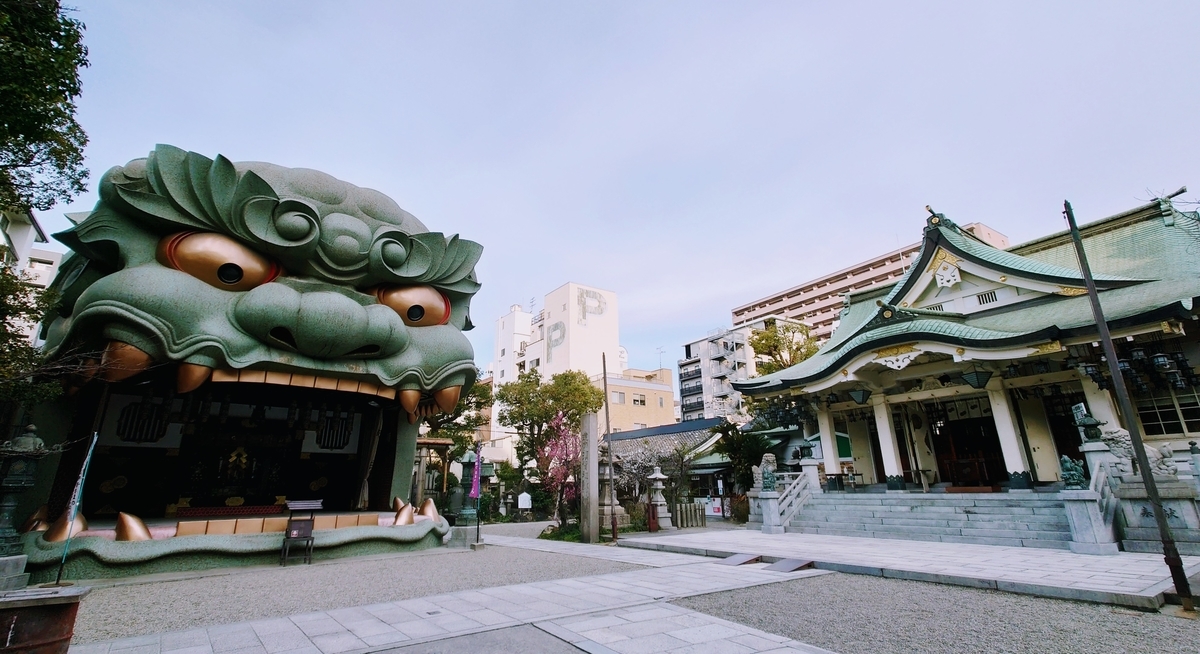 難波八坂神社の祭り：夜の魅力
