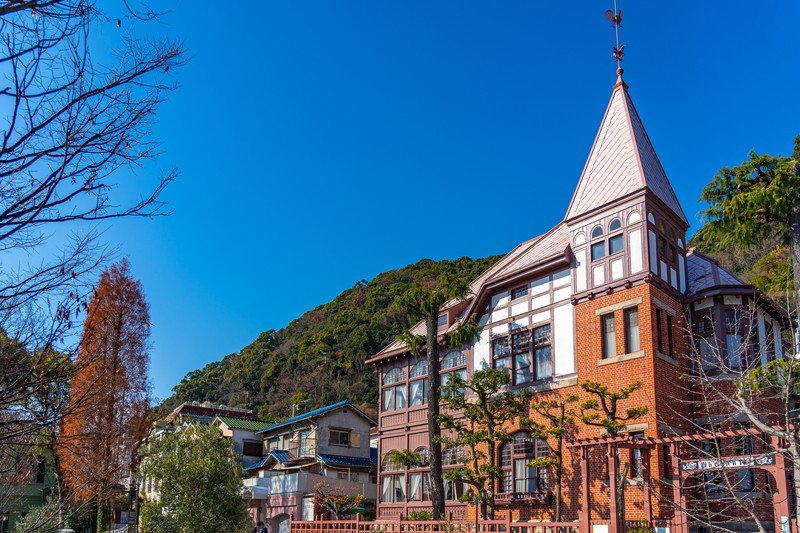 神戸北野異人館 神戸の観光情報