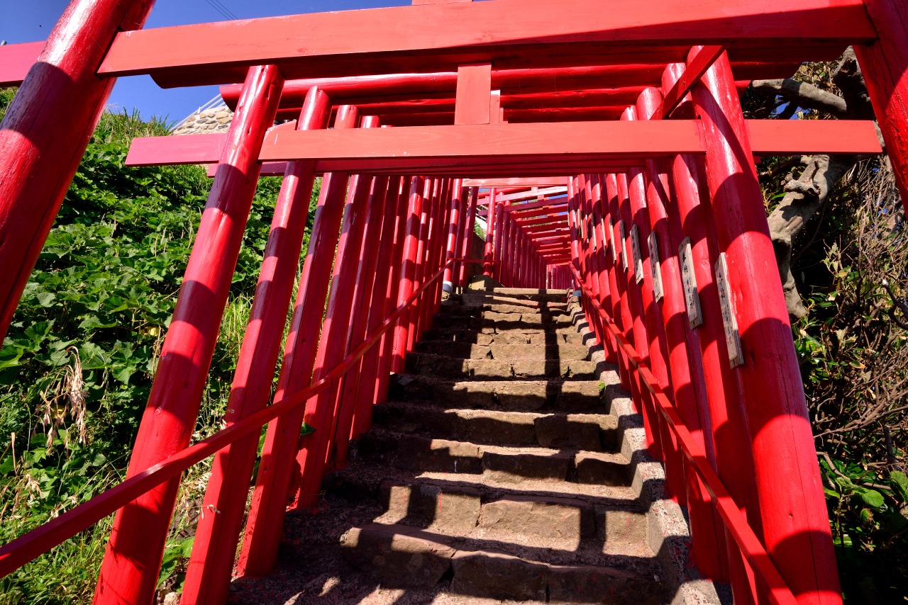 GWど真ん中、元乃隅稲成神社』角島・下関北部 山口県 の旅行記・ブログ by