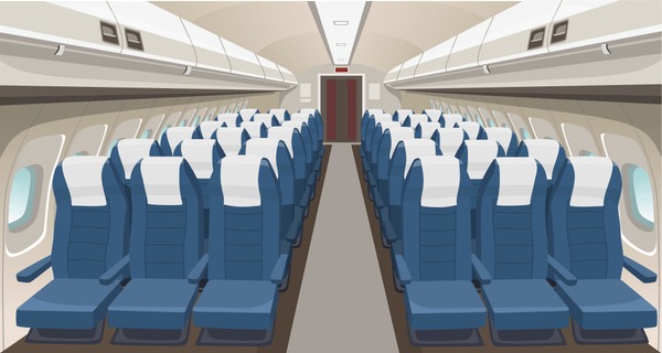 飛行機で「真ん中の席」を選びたくなる画期的なシート：米企業が開発WIRED.jp