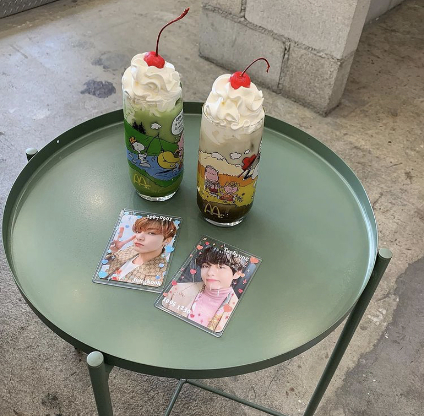 大阪のオタ活できるカフェ12選！プリントラテ・推し色ドリンクあみとき