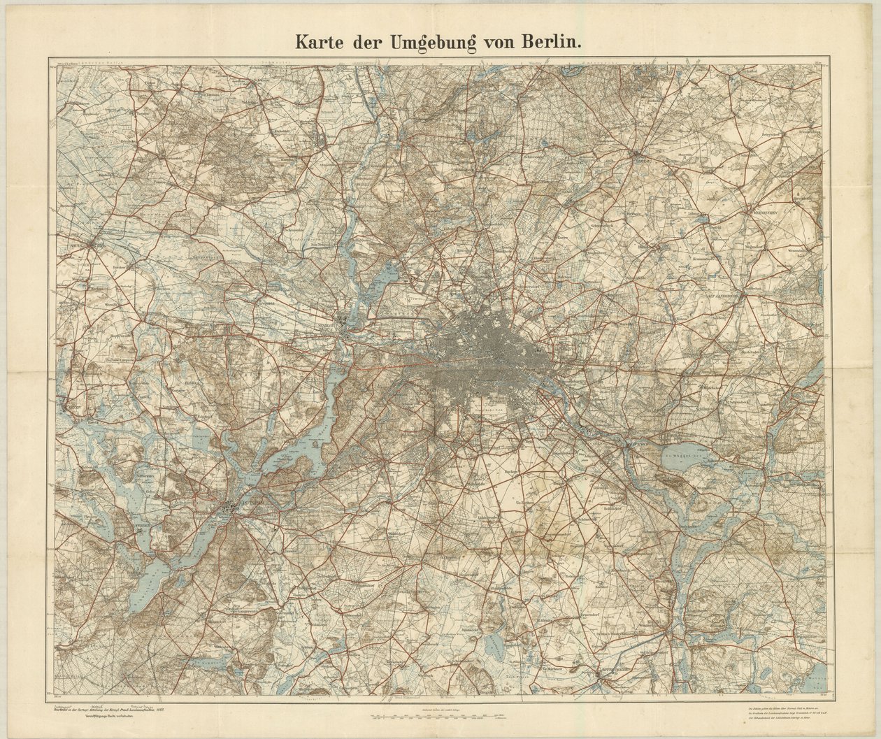 ベルリンの地図。 ベルリン市の行政区域の詳細なベクター画像地図。 白い背景に暗いポスターと通り。」のベクター画像素材