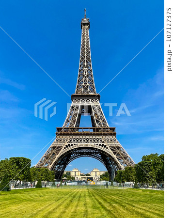 エッフェル塔パリ観光地パリ観光サイト「パリラマ Paris-rama」