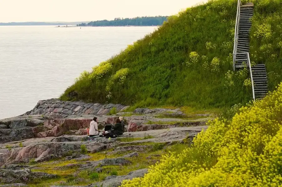 スオメンリンナの城塞