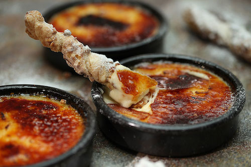 カタラーナ －アイスブリュレとしても大人気スイーツ－ナポリの窯グルメブログ