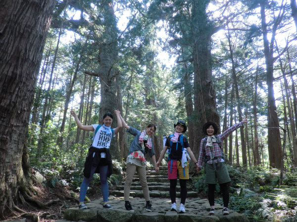 熊野古道を一緒に歩きませんか？青木マーキ