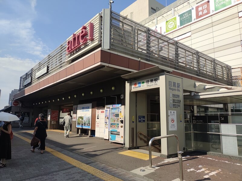 目黒駅のコインロッカー総まとめ！改札内から改札外まで一発チェック - コインロッカーみいつけた