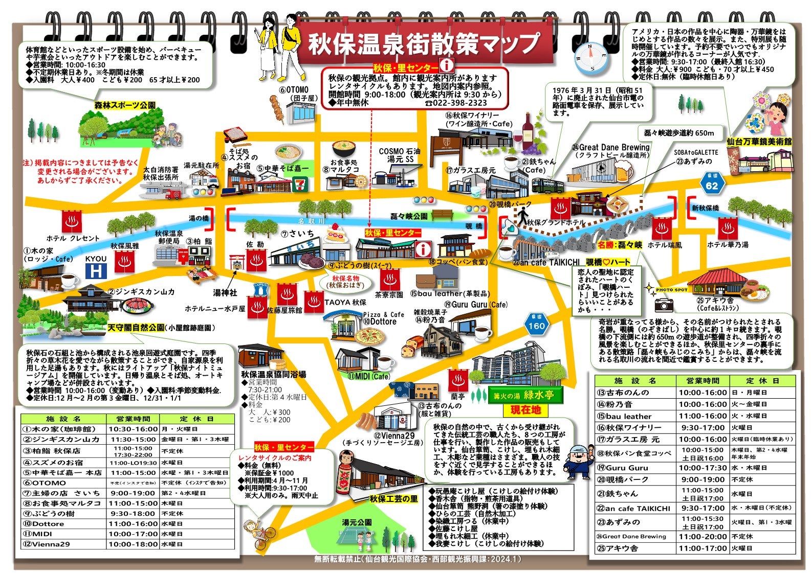 行くなら押さえておきたい！「秋保温泉」おすすめ観光スポット - Tripa