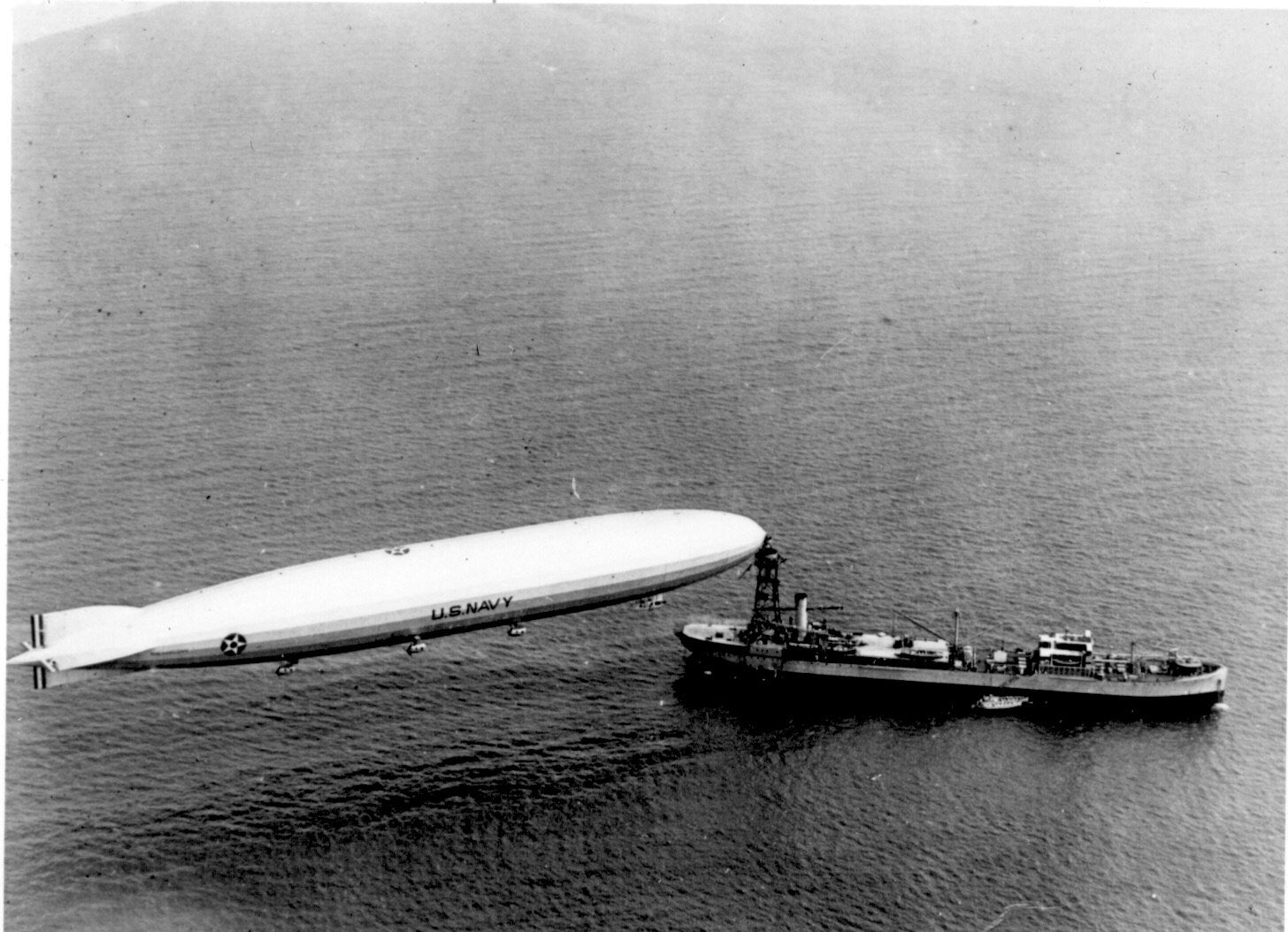 空中空母 飛行船 空母