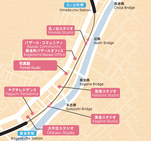 日ノ出町に住んでみよう暮らしてみよう横浜で暮らそう