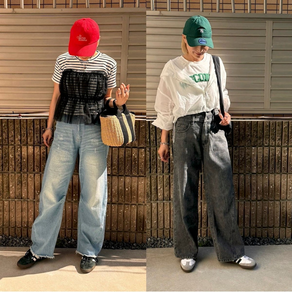 親子遠足のママコーデ 季節・天候別の服装の正解は？便利なアイテム集もVERY