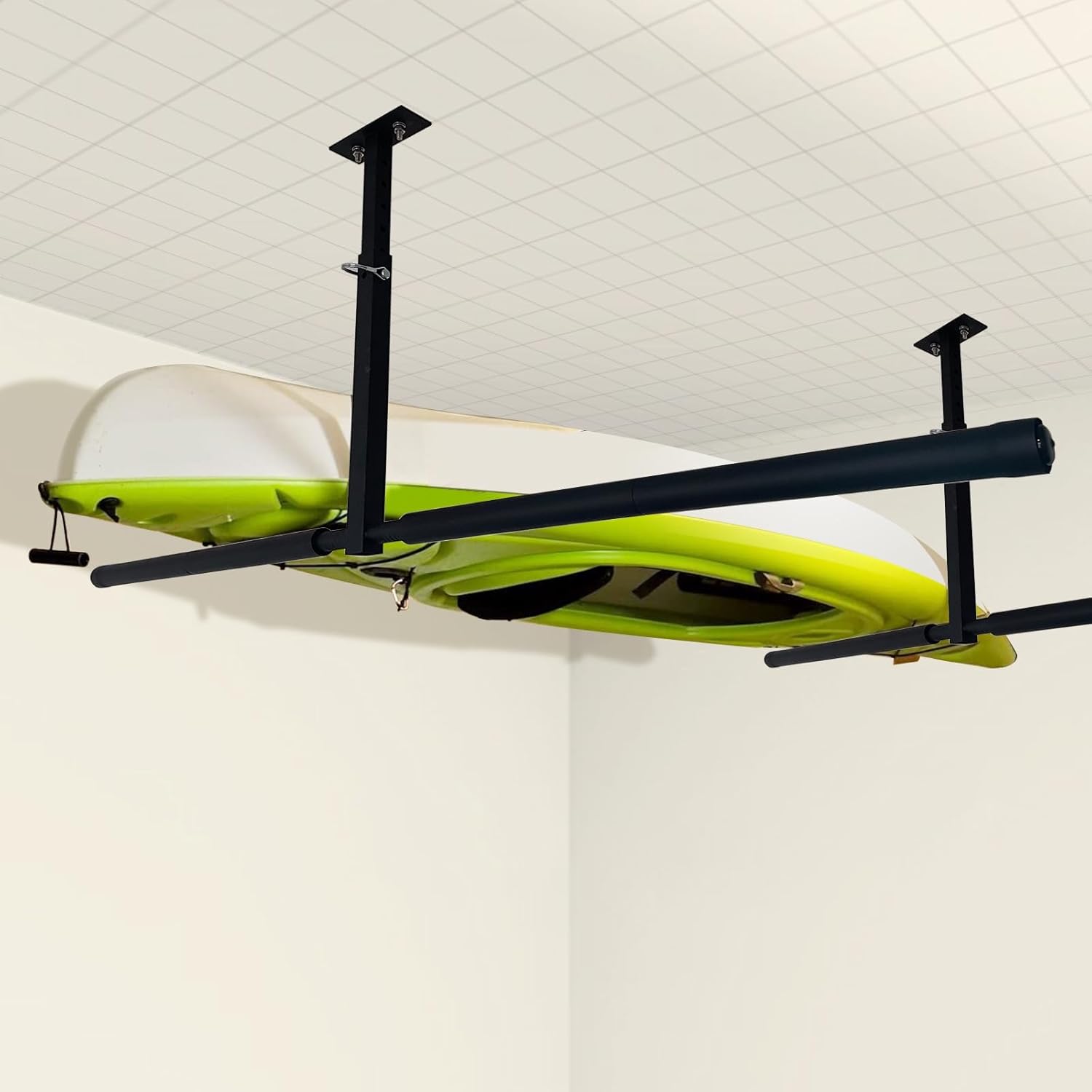 UOKRR カヤック収納ラック 自立式カヤックラック ガレージ用 高耐久