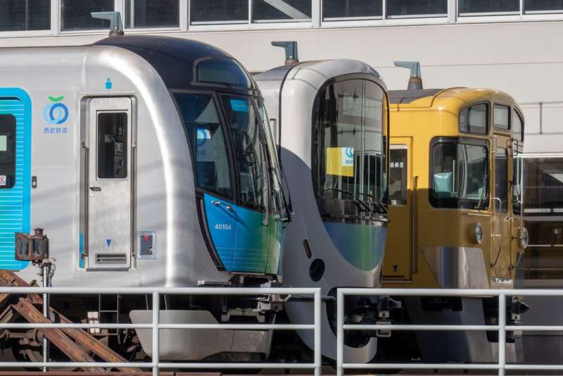 玉川上水車両基地」の鉄道動画 - 鉄道コム