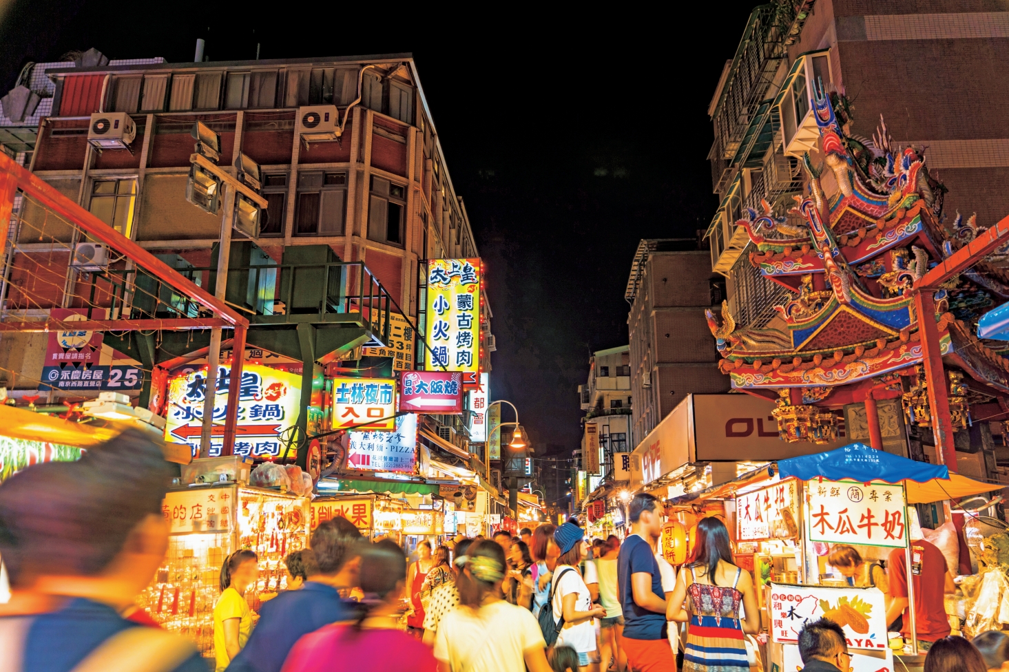 廟街夜市 香港最佳景點