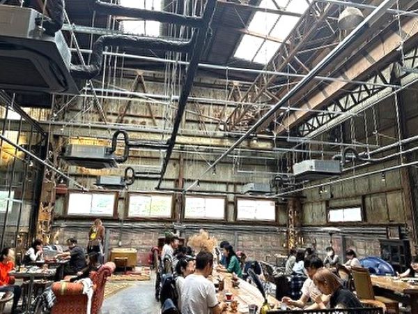 寝屋川市・The Factory cafe