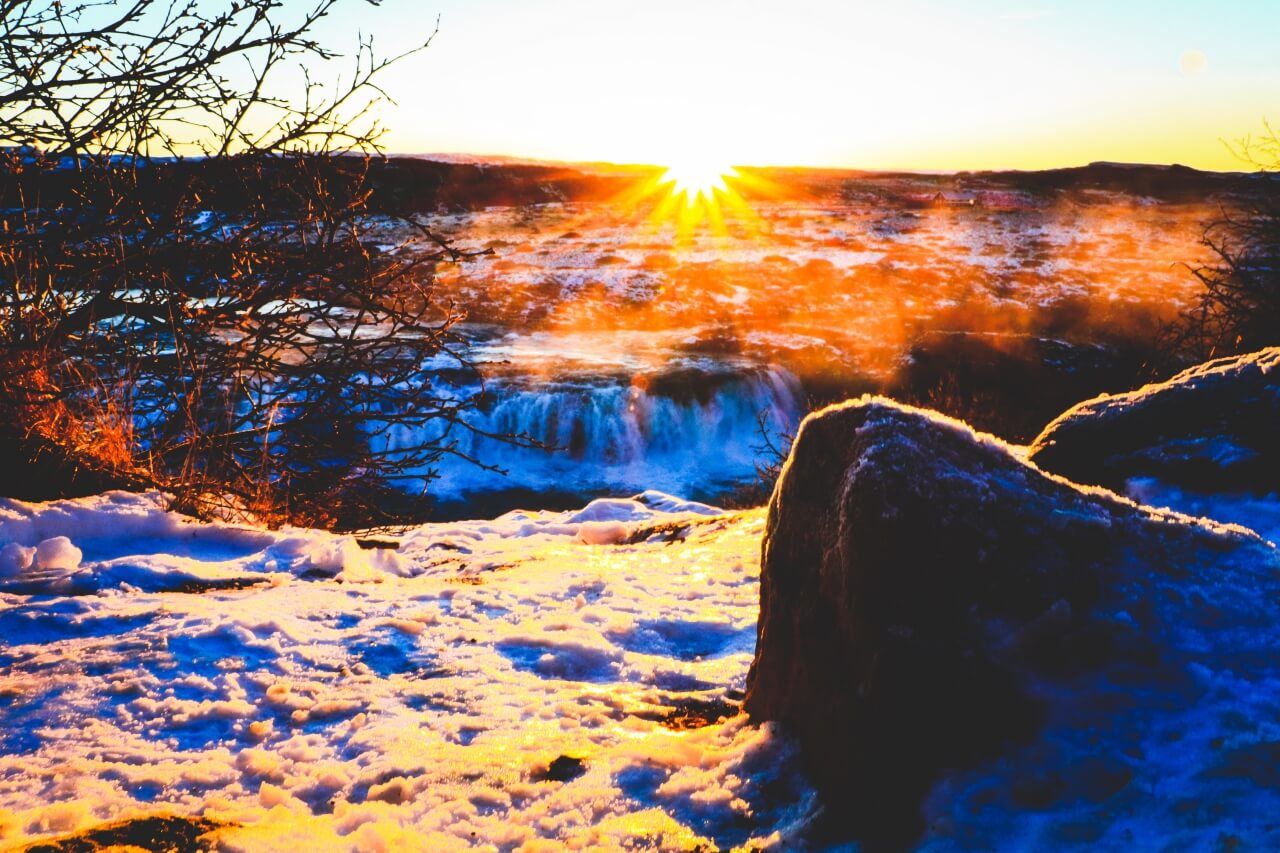 グトルフォスの観光ガイド 黄金の滝アイスランドの観光・旅行情報サイトicevel アイスベル