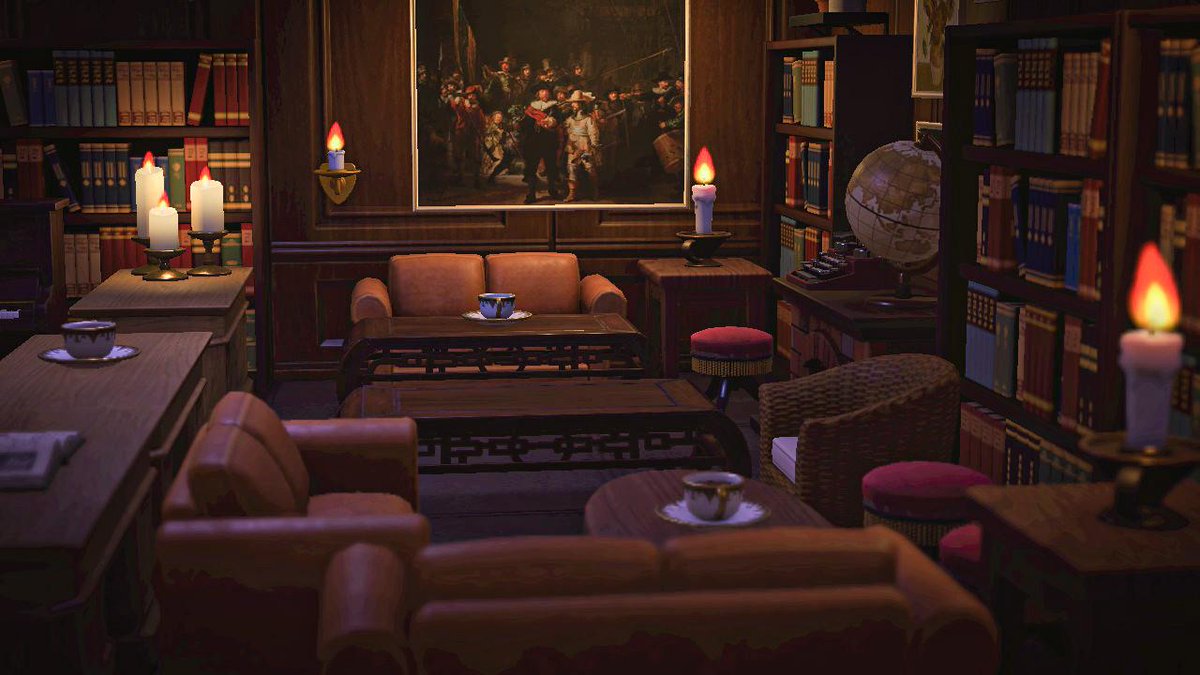 あつ森 カフェを解放する方法とレイアウト ハピパラあつまれどうぶつの森攻略wiki-