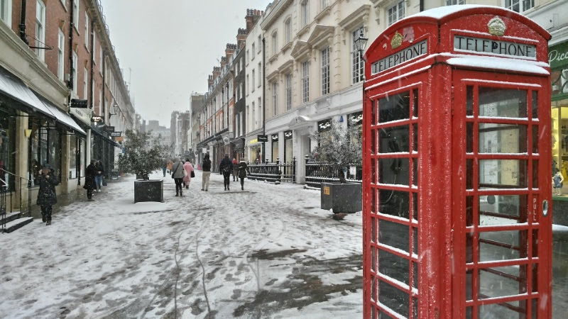 雪のロンドン - Resilient