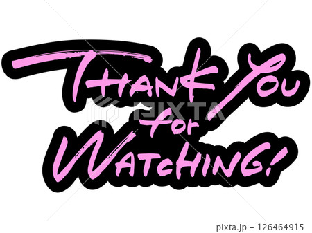 Thank You For Watching