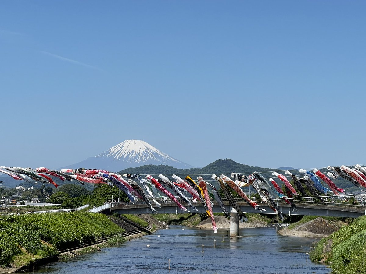 手作りのすばらしさがあふれるイベント： 鈴川鯉のぼりまつり ＠平塚市 -