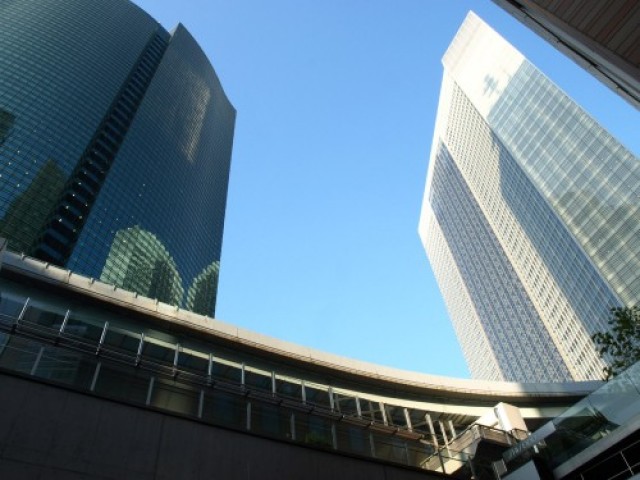 汐留駅 日テレタワー: ogu's