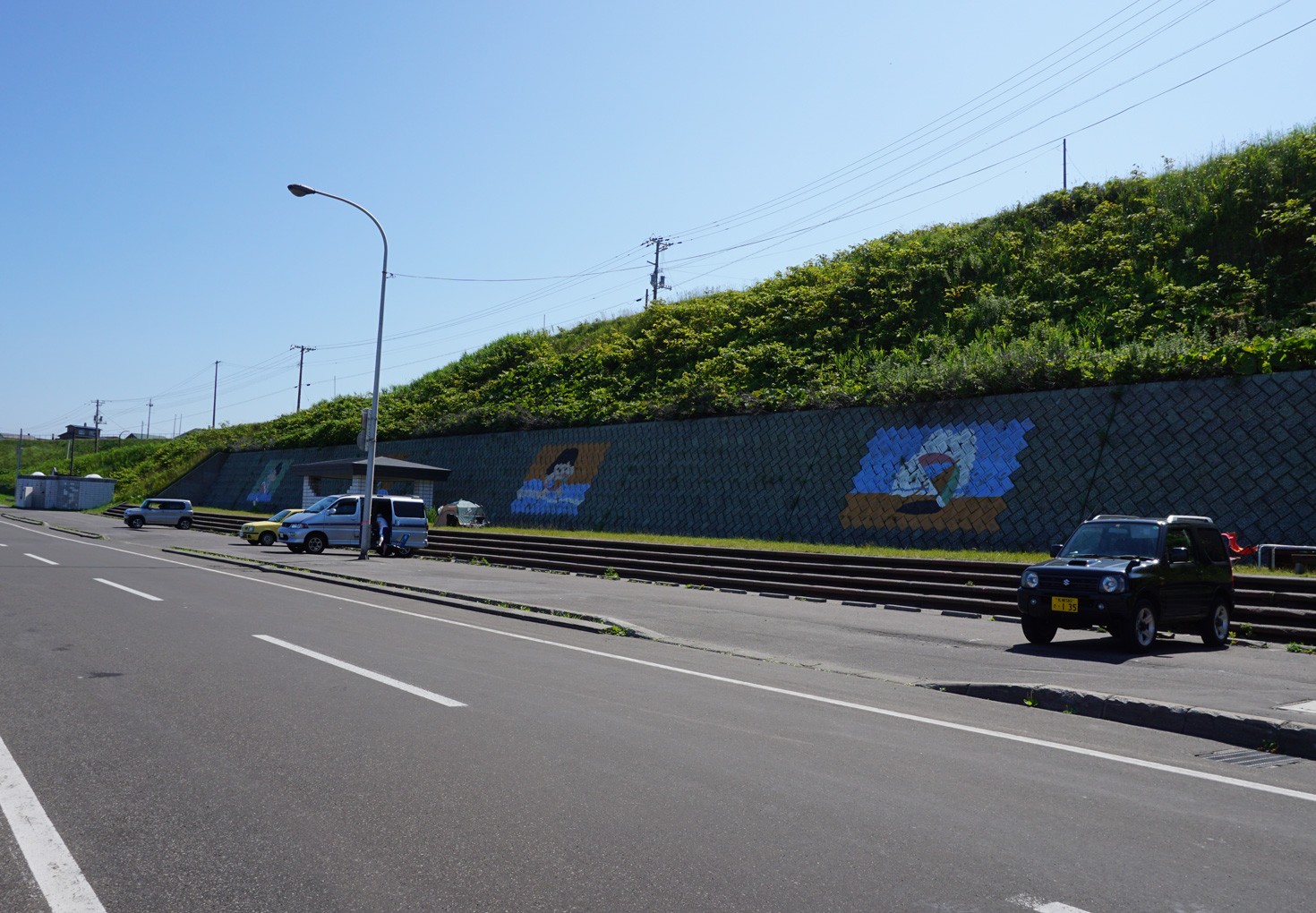 留萌黄金岬キャンプ場はヤバすぎ～ だから神居岩総合公園キャンプ場に変更: チャリダー詩人のブログ