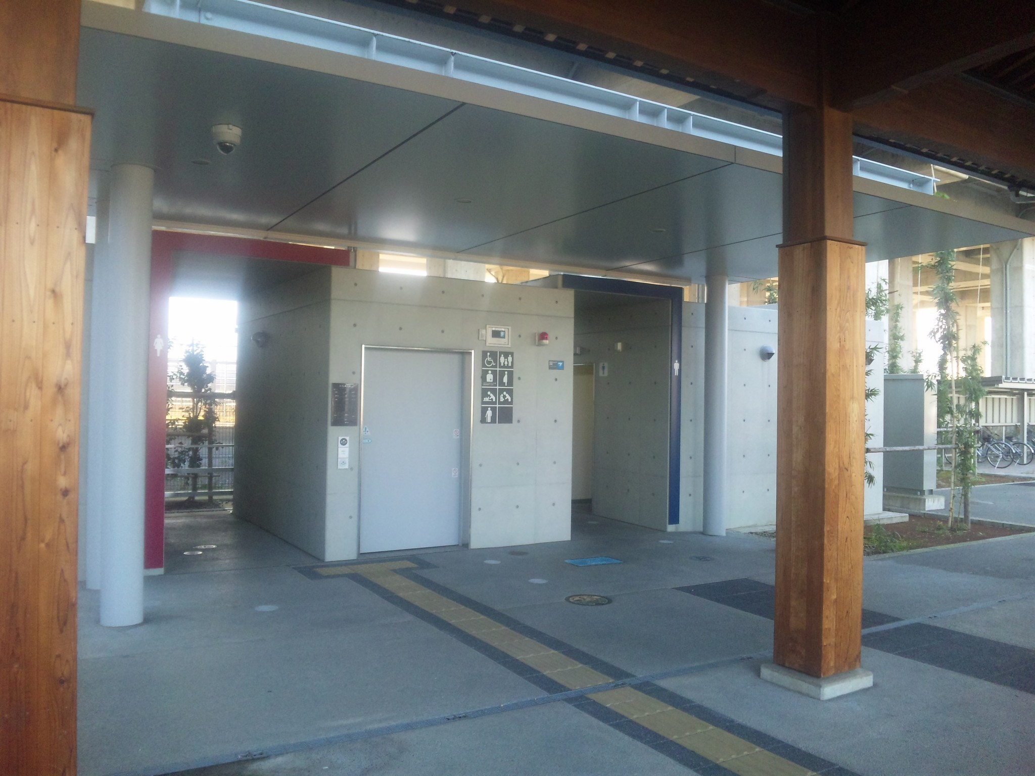 上越妙高駅 北陸新幹線 トイレのご案内アイエムタクシー株式会社上越 妙高 タクシ