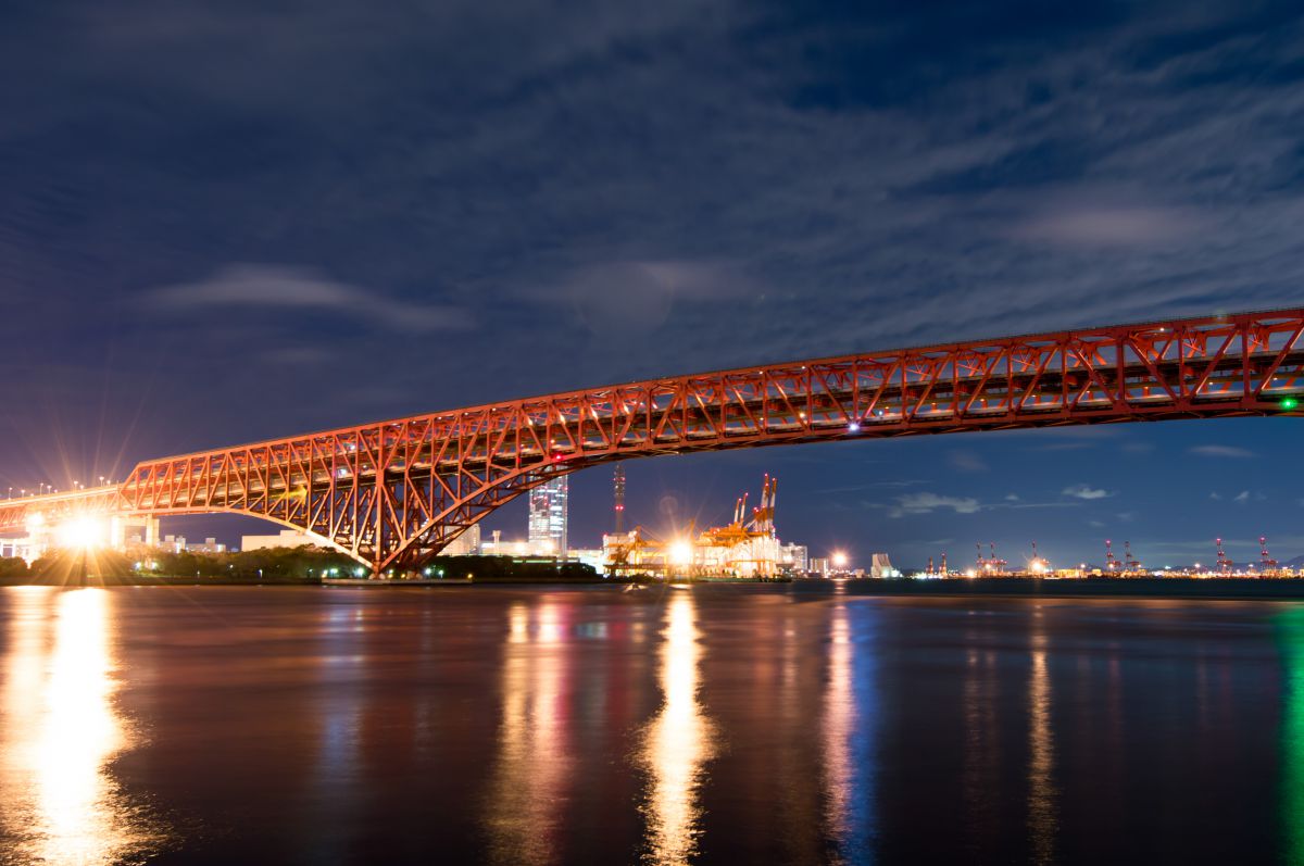 大阪ベイエリアの夜景ドライブスポット15選