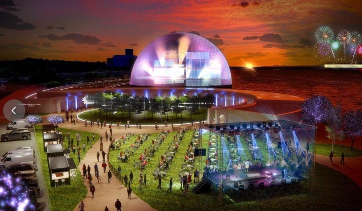 なにわの海の時空館展示棟の写真素材245784395- イメージマート