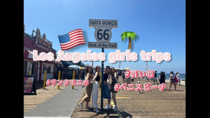 Hollywood → Santa Monica →Venice