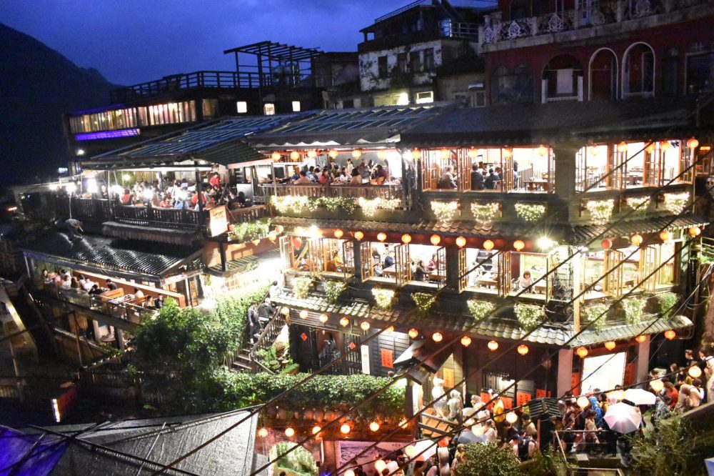 台湾 日本統治時代の懐かしい雰囲気が漂う「老街 ラオジエ