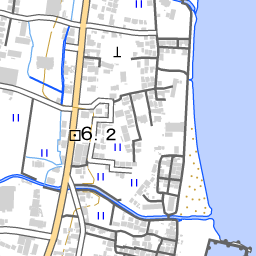 海岸散歩、海水浴，釣り，ウィンドサーフィンが楽しめる 淡路市久留麻ビーチ、シーサイドタウン松葉博雄の社長研究室