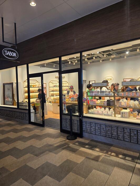 御殿場アウトレット③ コスメキッチン・SABONもアウトレット価格で♡＊＊＊Beautiful Life＊＊