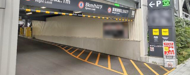 横浜赤レンガ倉庫 横浜市中区-複合施設 商業施設 周辺の予約制駐車場