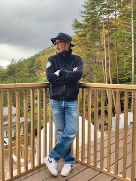 グラン ピング 服装 メンズ