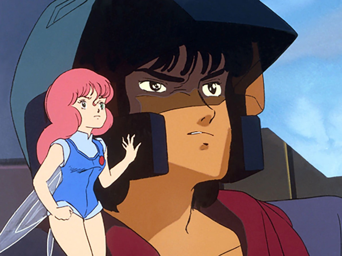 重戦記エルガイム 下敷き ダバマイロード 平松広和 サイン入り