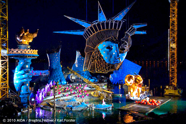 2025年7月☆カルテンベルク中世騎士ショー＆ブレゲンツ湖上音楽祭『魔弾の射手』3ヶ国周遊♪ 現地6日間