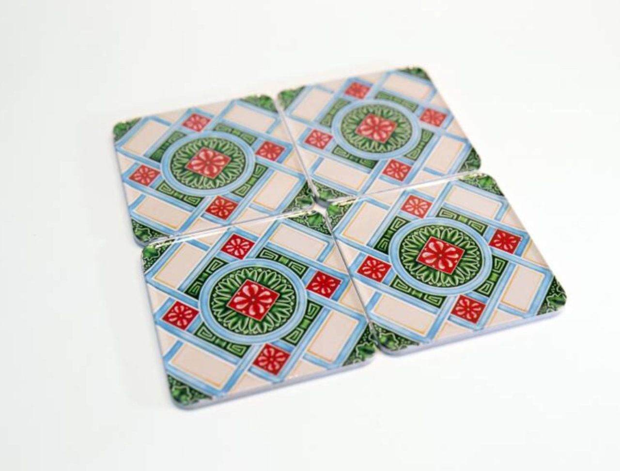 台湾マジョリカタイルの小さなショップ＠西門紅樓台北マメノオト