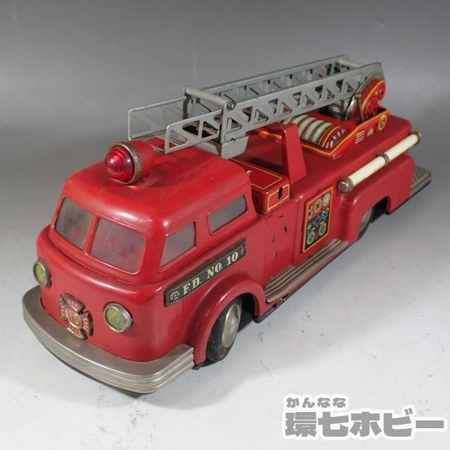 Amazonイクソ アメリカ 消防車 ミニカー 1