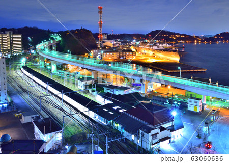 横須賀市ヴェルニー公園からの風景🏙 夜のコースカで夜景遊び✨️ 今でもたまにダイエーと言ってしまう・😅 分かる人には分かるはず🫥