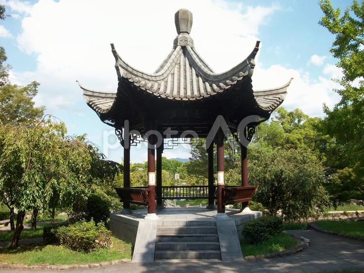 中国風の建物の家の背景イラスト, 中華風, バックグラウンド, 建物背景壁紙画像素材無料ダウンロード -