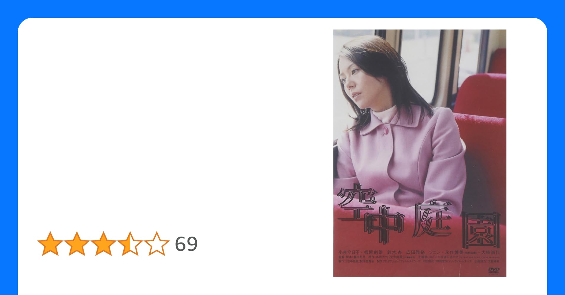 小泉今日子×原作・角田光代×豊田利晃監督『空中庭園』完成披露舞台挨拶にキャスト陣一年ぶりの顔合わせ – CINEMATOPICS