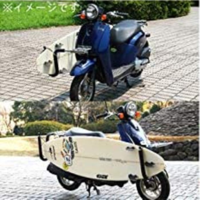 TL125 サーフボードキャリア。キャリア屋さん日月抄
