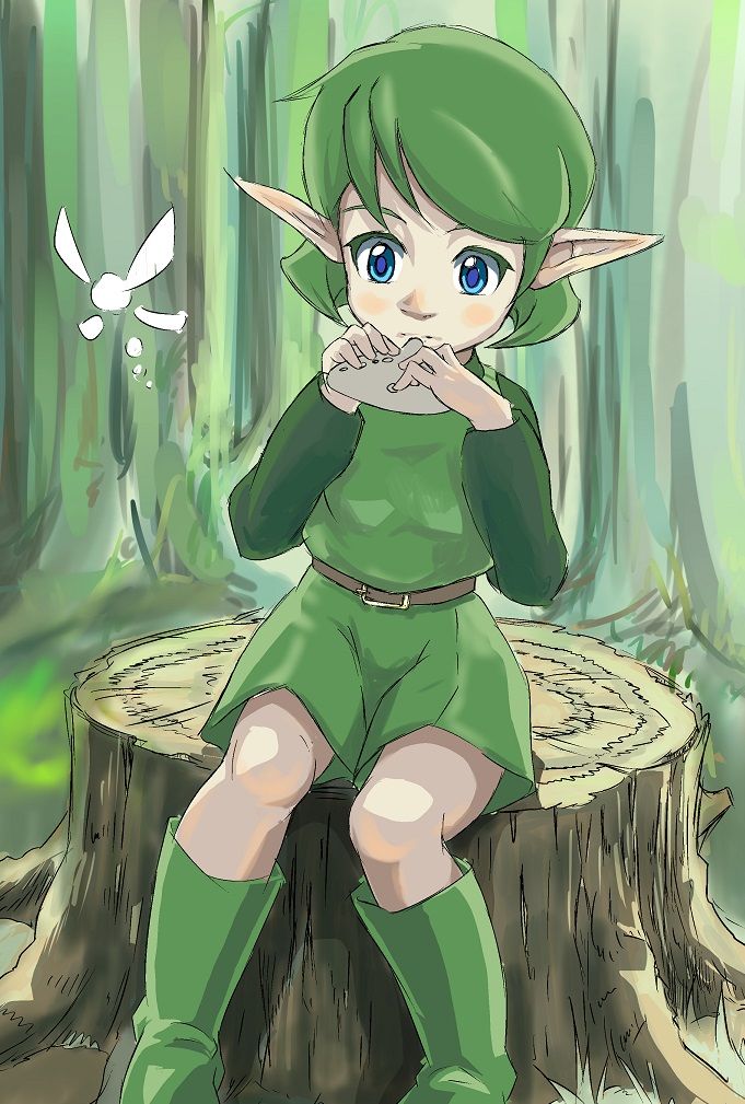 時のオカリナ 森の神殿攻略編！サリアよどこへ ？