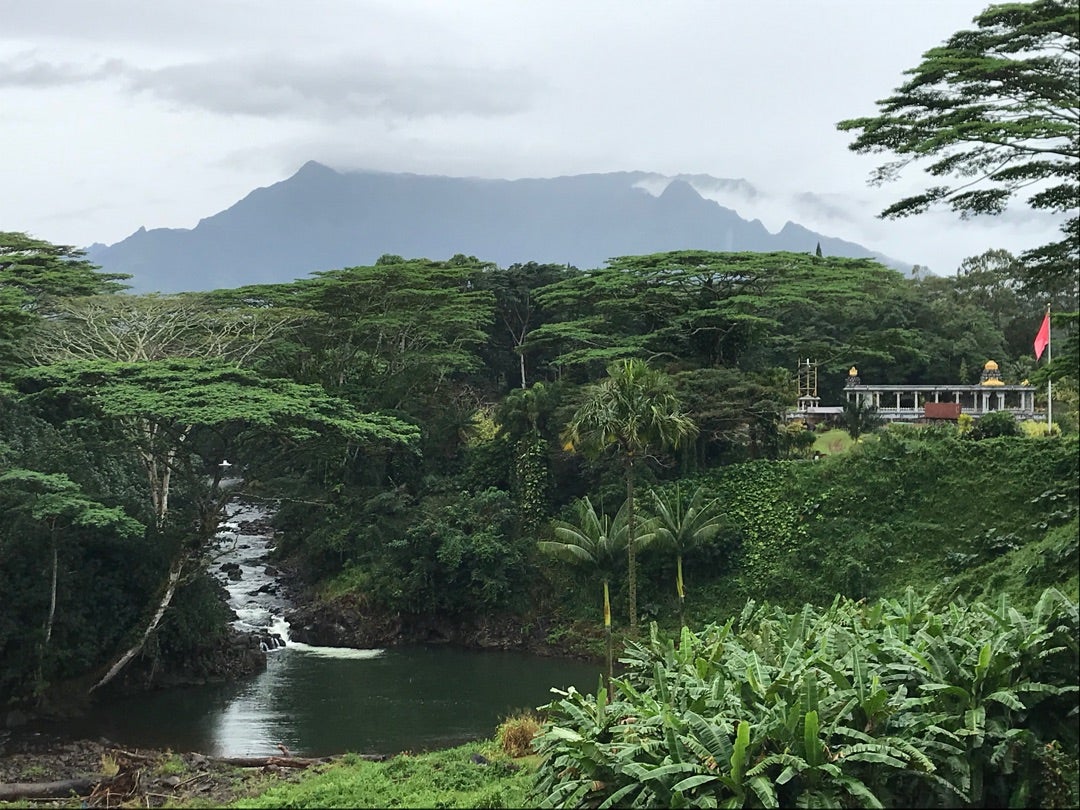 Ｋａｕａｉ Ｈｉｎｄｕ Ｍｏｎａｓｔｅｒｙカウアイ・ヒンドゥー寺院② 心洗われる空間